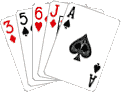 Carte la plus �lev�e poker